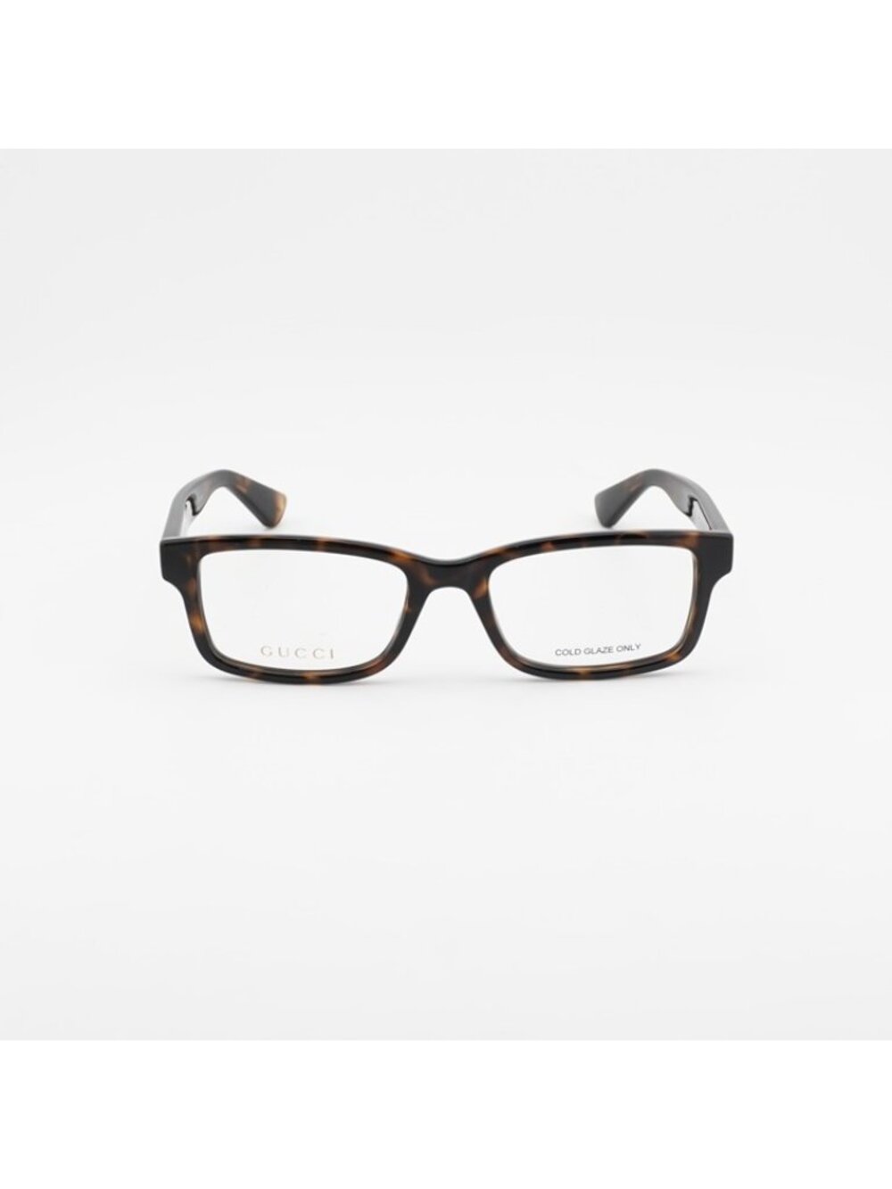 Gucci GG1717O 002 Eyeglasses Havana 54mm Rectangle Frame - Picture 2 of 11